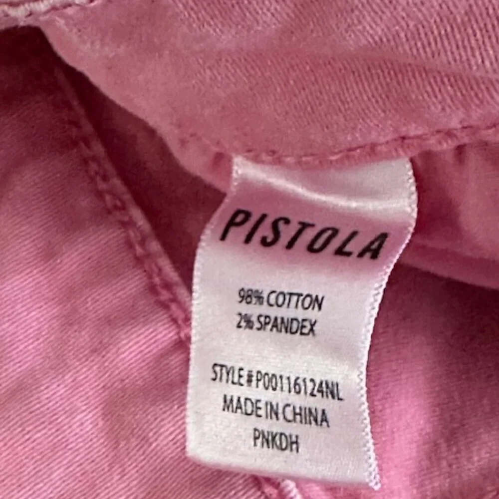 Pistola Pink Dhalia - Bubblegum Pink - Size 28 - Picture 6 of 13
